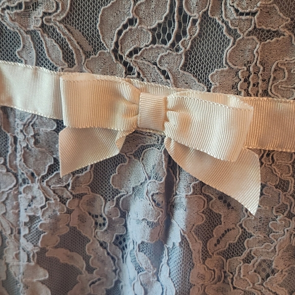 Girls stunning Janie and Jack lace  jumpsuit size 12 - Picture 4 of 8